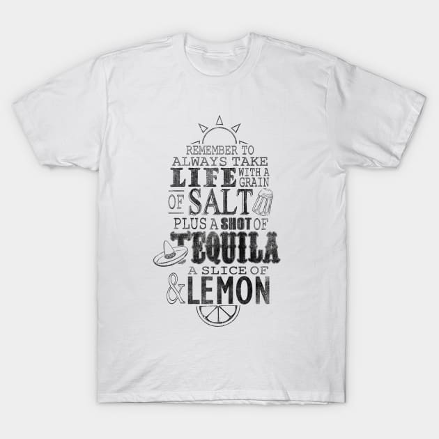 TEQUILA T-Shirt by LAZYJStudios